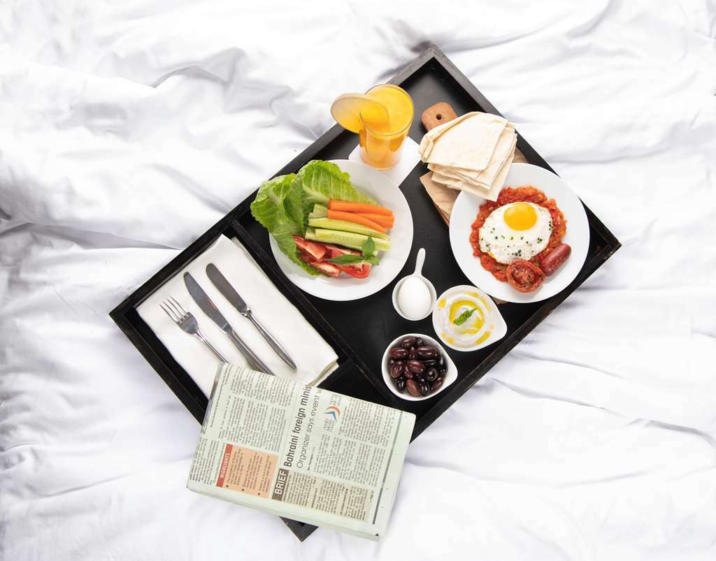 Amjad Royal Suites Hotel เจดดาห์ ร้านอาหาร รูปภาพ