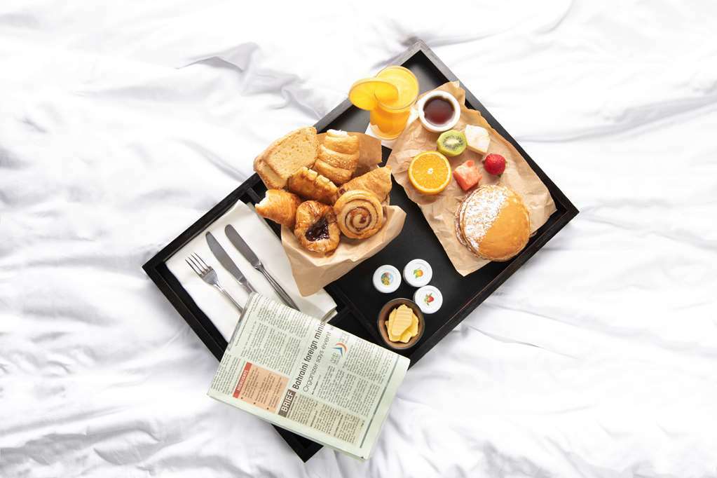 Amjad Royal Suites Hotel เจดดาห์ ร้านอาหาร รูปภาพ