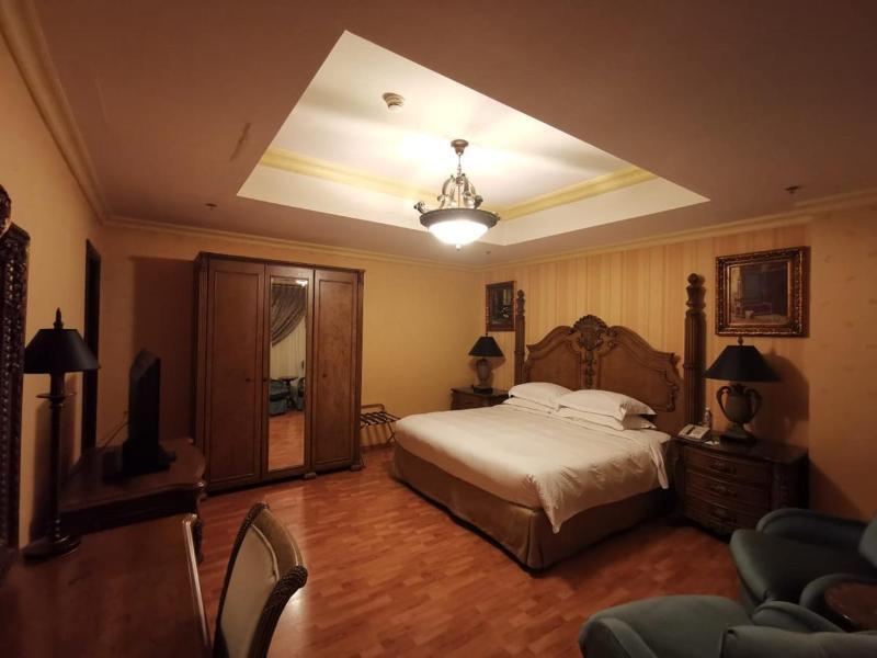 Amjad Royal Suites Hotel เจดดาห์ ภายนอก รูปภาพ