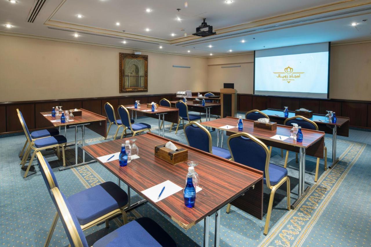 Amjad Royal Suites Hotel เจดดาห์ ภายนอก รูปภาพ