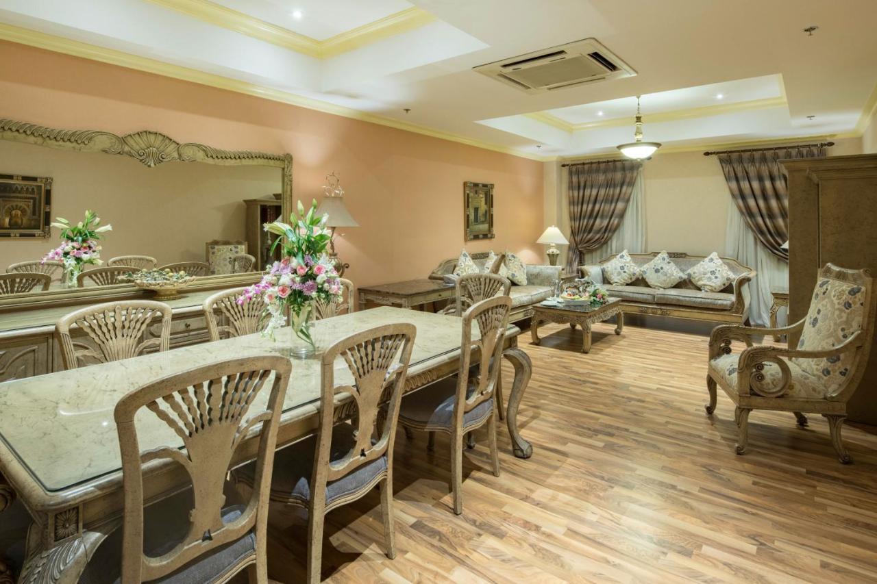 Amjad Royal Suites Hotel เจดดาห์ ภายนอก รูปภาพ