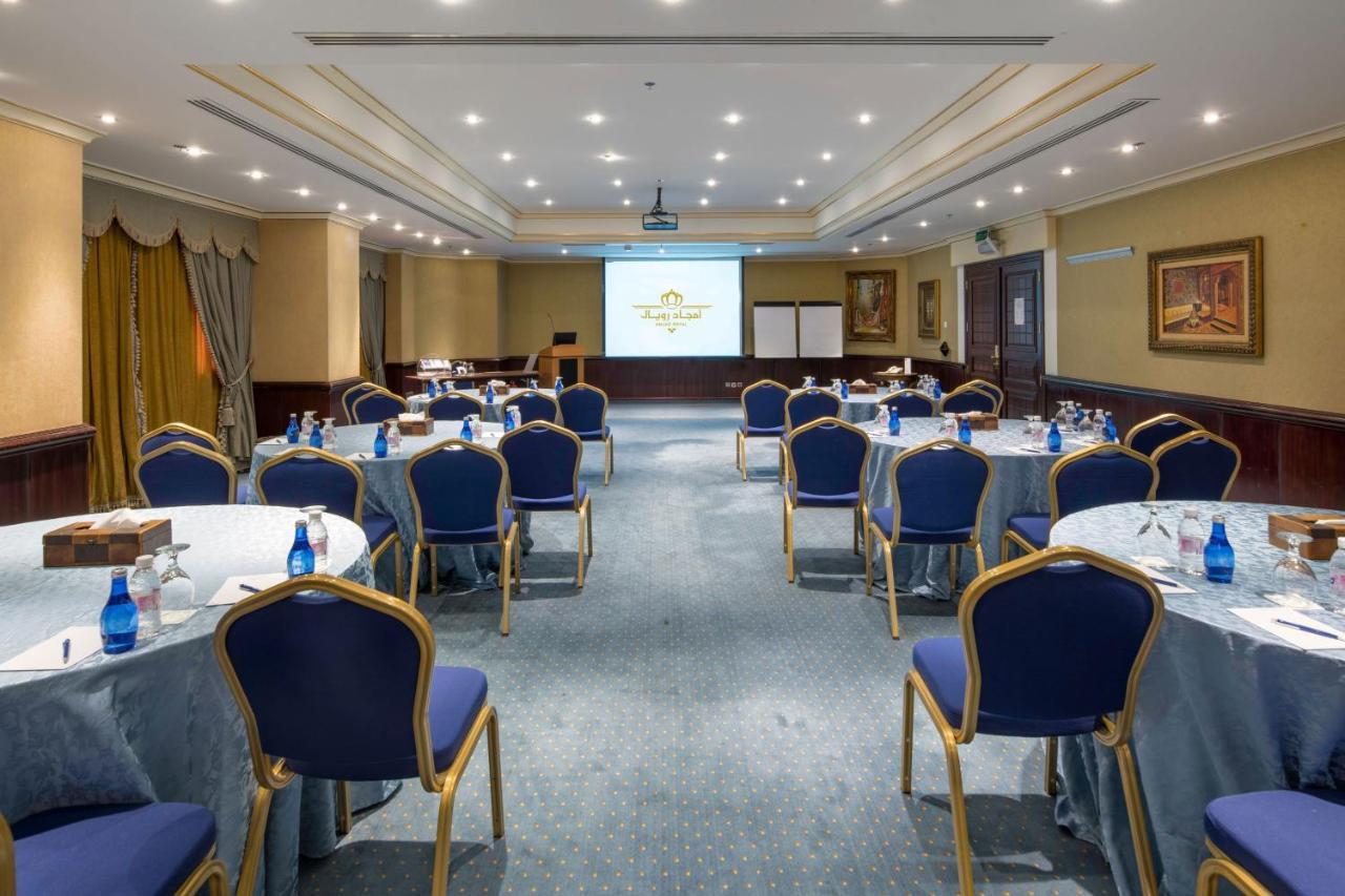 Amjad Royal Suites Hotel เจดดาห์ ภายนอก รูปภาพ