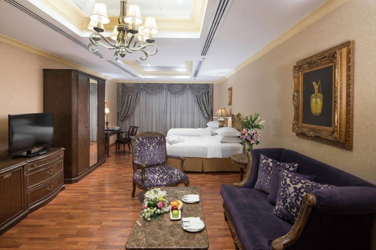 Amjad Royal Suites Hotel เจดดาห์ ภายนอก รูปภาพ