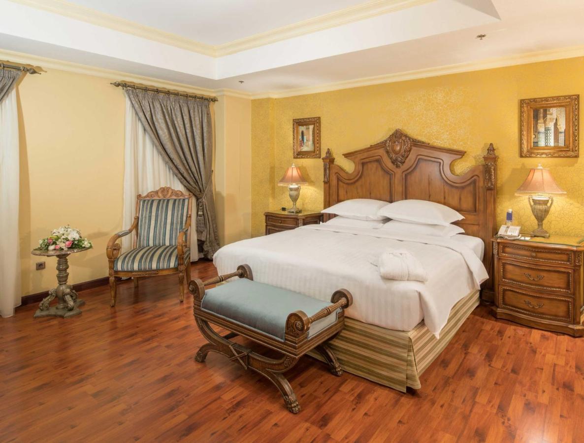 Amjad Royal Suites Hotel เจดดาห์ ภายนอก รูปภาพ