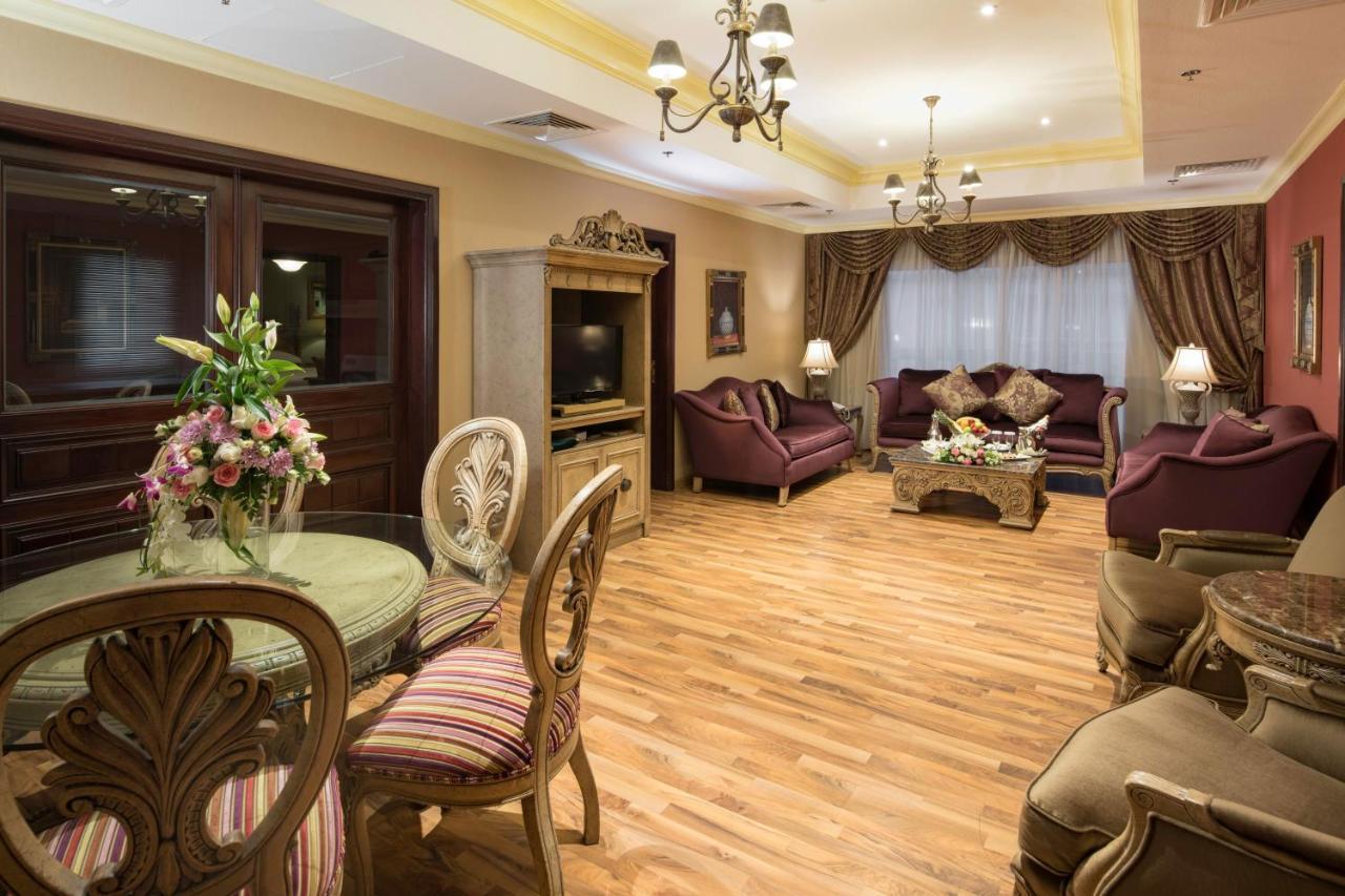 Amjad Royal Suites Hotel เจดดาห์ ภายนอก รูปภาพ