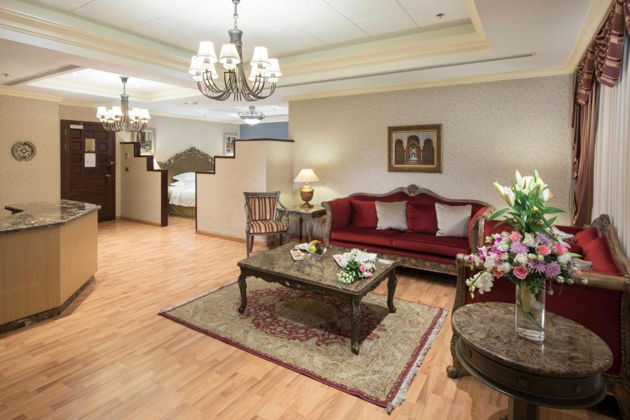 Amjad Royal Suites Hotel เจดดาห์ ภายนอก รูปภาพ