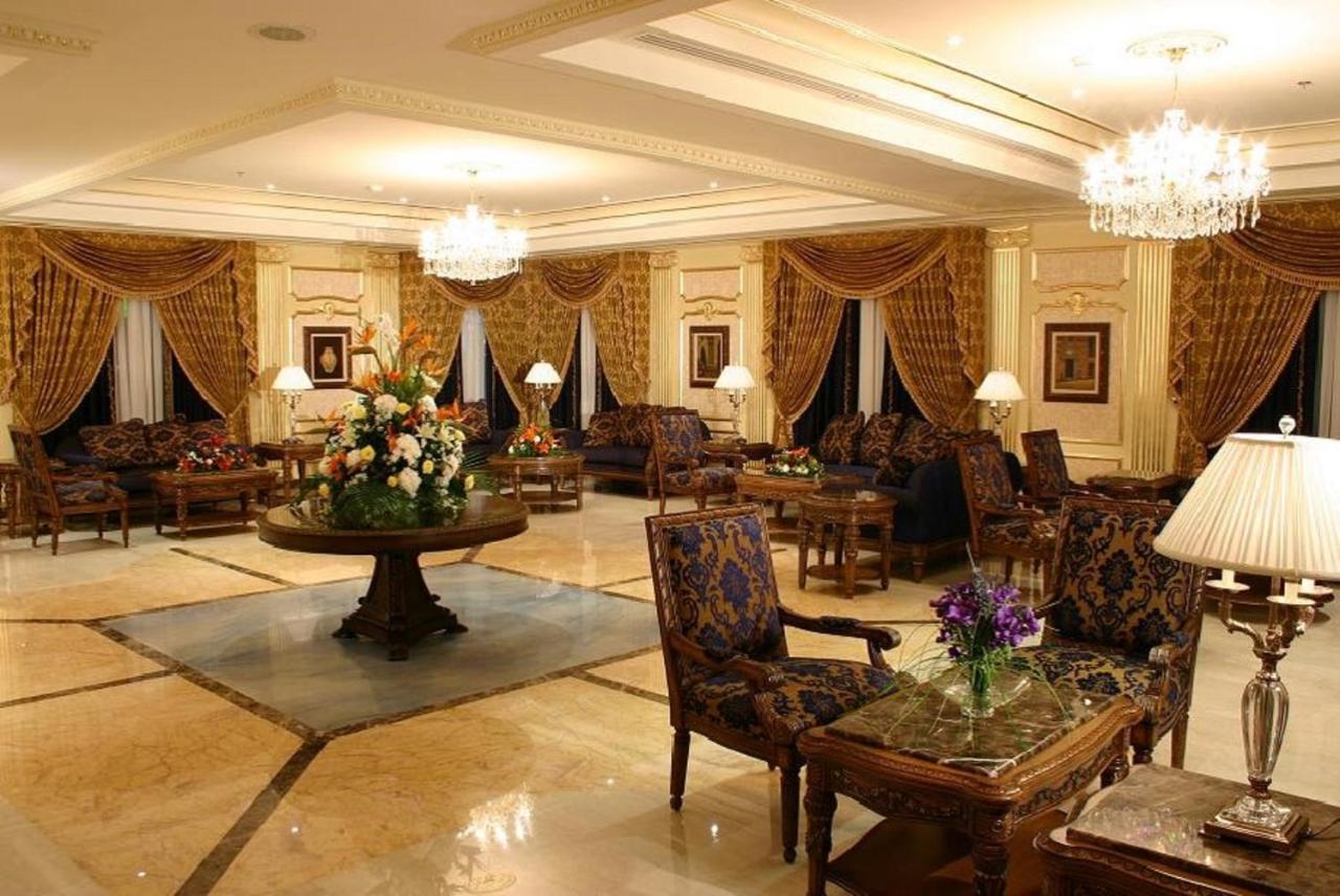 Amjad Royal Suites Hotel เจดดาห์ ภายนอก รูปภาพ