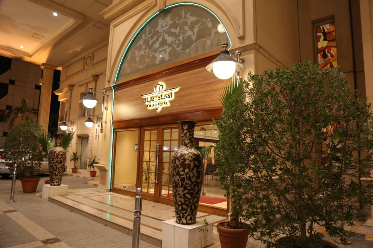 Amjad Royal Suites Hotel เจดดาห์ ภายนอก รูปภาพ